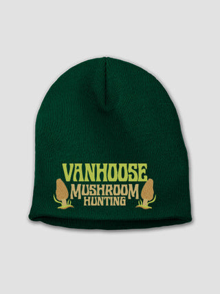 Mushroom Hunting : Embroidered Beanies