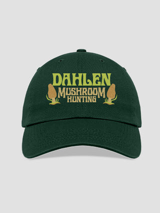 Mushroom Hunting : Embroidered Baseball Hats