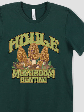 Mushroom Hunting : Printed T-Shirts