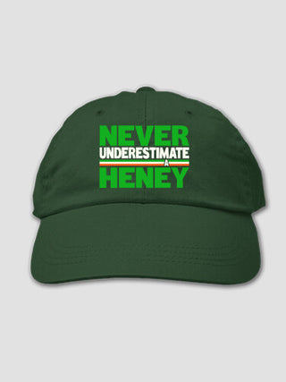Never Underestimate Irish : Embroidered Baseball Hats