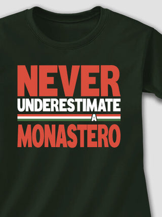 Never Underestimate Italian : Printed T-Shirts