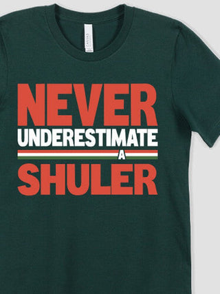 Never Underestimate Italian : Premium Printed T-Shirts