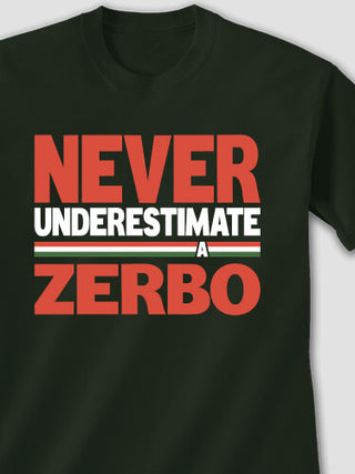 Never Underestimate Italian : Printed T-Shirts