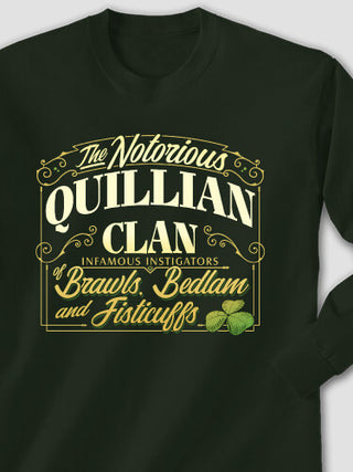 Notorious Clan : Printed Long Sleeves
