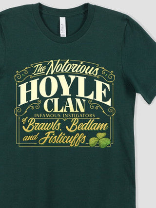 Notorious Clan : Premium Printed T-Shirts
