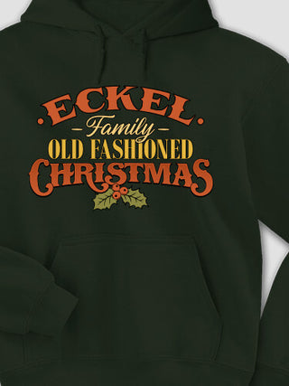 Old Fashioned Christmas : Printed Hoodies
