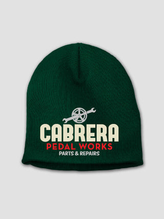 Pedal Works : Embroidered Beanies