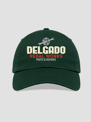 Pedal Works : Embroidered Baseball Hats