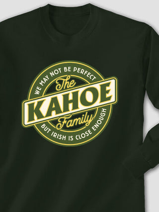 Perfectly Irish : Printed Long Sleeves
