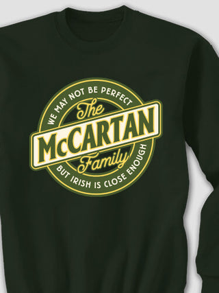 Perfectly Irish : Printed Sweatshirts