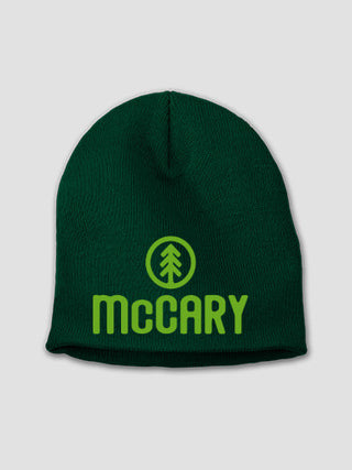Pine Tree : Embroidered Beanies