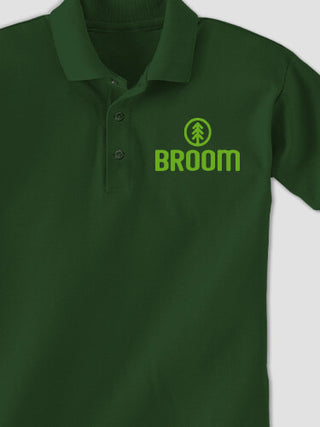 Pine Tree : Embroidered Polo Shirts
