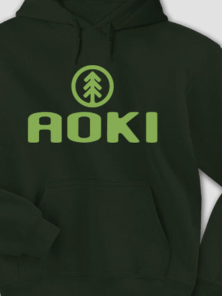 Pine Tree : Printed Hoodies