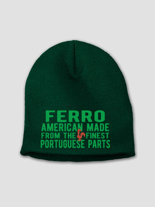 Portuguese Parts : Embroidered Beanies