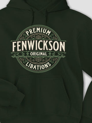 Premium Libations : Printed Hoodies