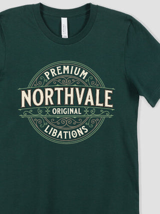 Premium Libations : Printed T-Shirts