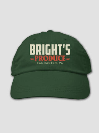 Produce : Embroidered Baseball Hats