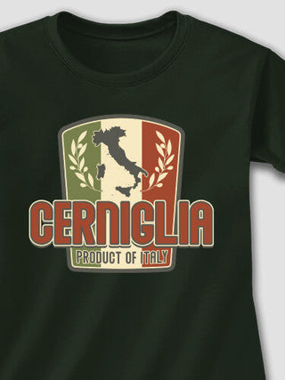 Product Of Italy : Adult Ladies Fitted T-Shirt