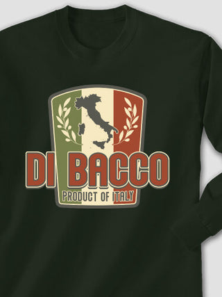 Product Of Italy : Printed Long Sleeves