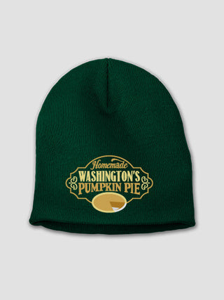 Pumpkin Pie : Embroidered Beanies