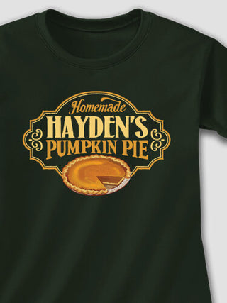 Pumpkin Pie : Printed T-Shirts