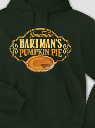 Pumpkin Pie : Printed Hoodies