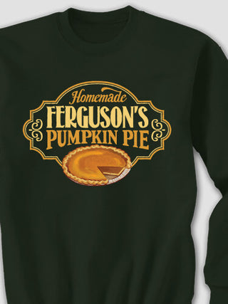 Pumpkin Pie : Printed Sweatshirts