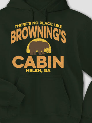 Rustic Cabin : Printed Hoodies