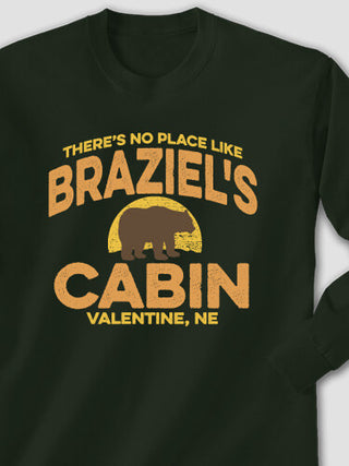 Rustic Cabin : Printed Long Sleeves
