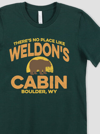Rustic Cabin : Printed T-Shirts