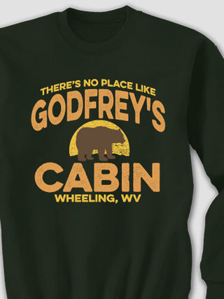 Rustic Cabin : Printed Sweatshirts