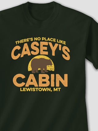 Rustic Cabin : Printed T-Shirts