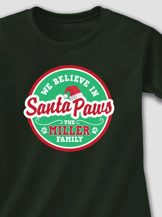 Santa Paws : Printed T-Shirts
