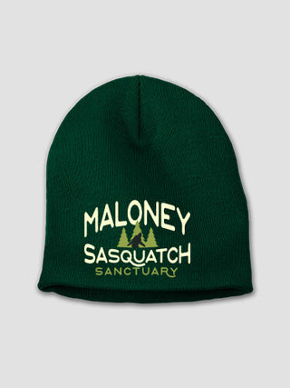 Sasquatch Sanctuary : Embroidered Beanies