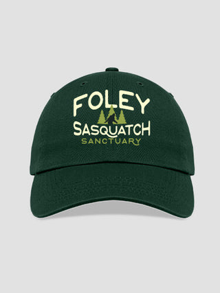 Sasquatch Sanctuary : Embroidered Baseball Hats