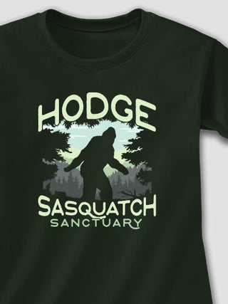 Sasquatch Sanctuary : Printed T-Shirts