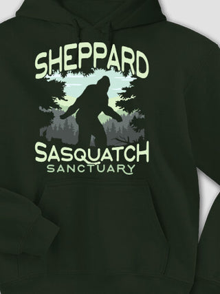 Sasquatch Sanctuary : Printed Hoodies