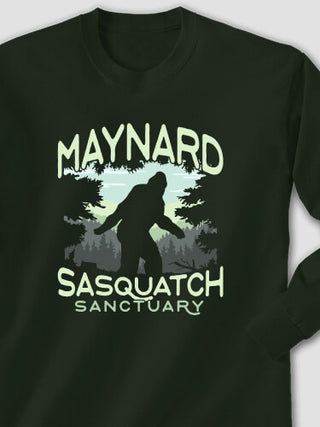Sasquatch Sanctuary : Printed Long Sleeves