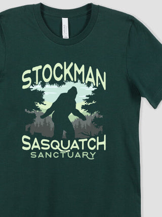 Sasquatch Sanctuary : Printed T-Shirts