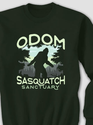 Sasquatch Sanctuary : Printed Sweatshirts