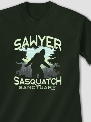 Sasquatch Sanctuary : Printed T-Shirts
