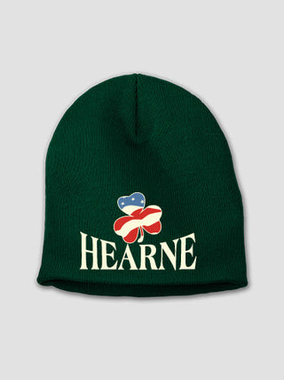 Shamrock Flag : Embroidered Beanies