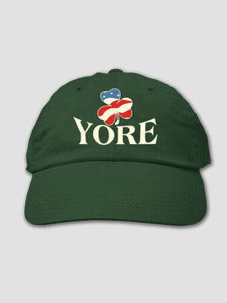 Shamrock Flag : Embroidered Baseball Hats