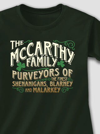 Shenanigans Family : Printed T-Shirts