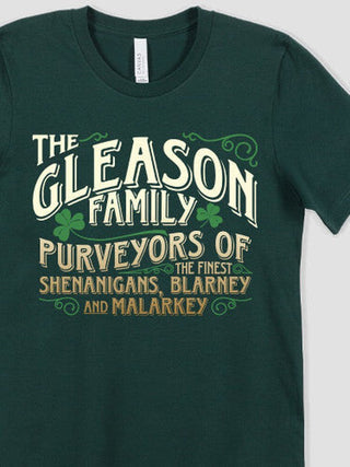 Shenanigans Family : Premium Printed T-Shirts