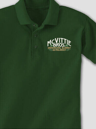 Shenanigans : Embroidered Polo Shirts