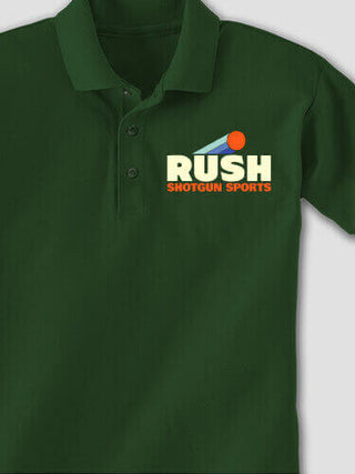 Shotgun Sports : Embroidered Polo Shirts