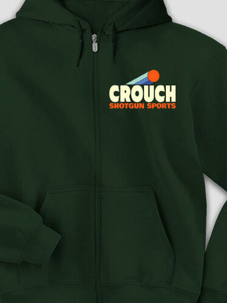 Shotgun Sports : Embroidered Zip Hoodies