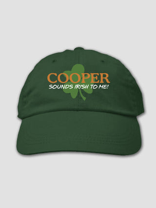 Sounds Irish to Me : Embroidered Baseball Hats