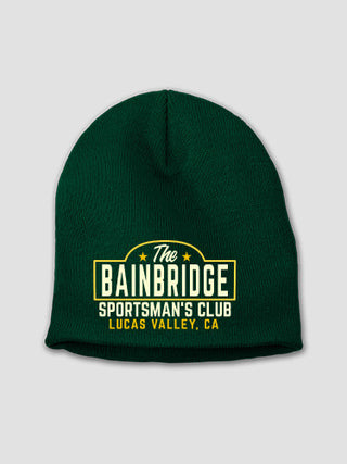 Sportsman's Club : Embroidered Beanies